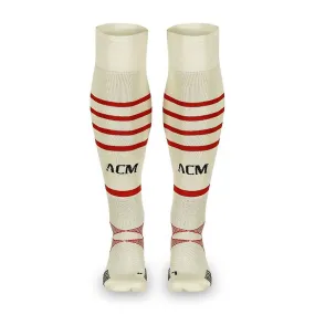 Calcetines de visitante AC Milan 2021-2022 (Afterglow)