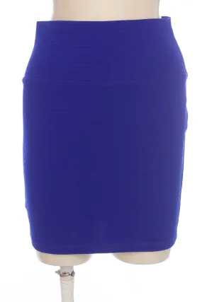 Falda color Azul - Forever 21